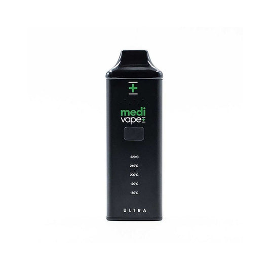 Medi Vape Dry Herb Vaporizer front view