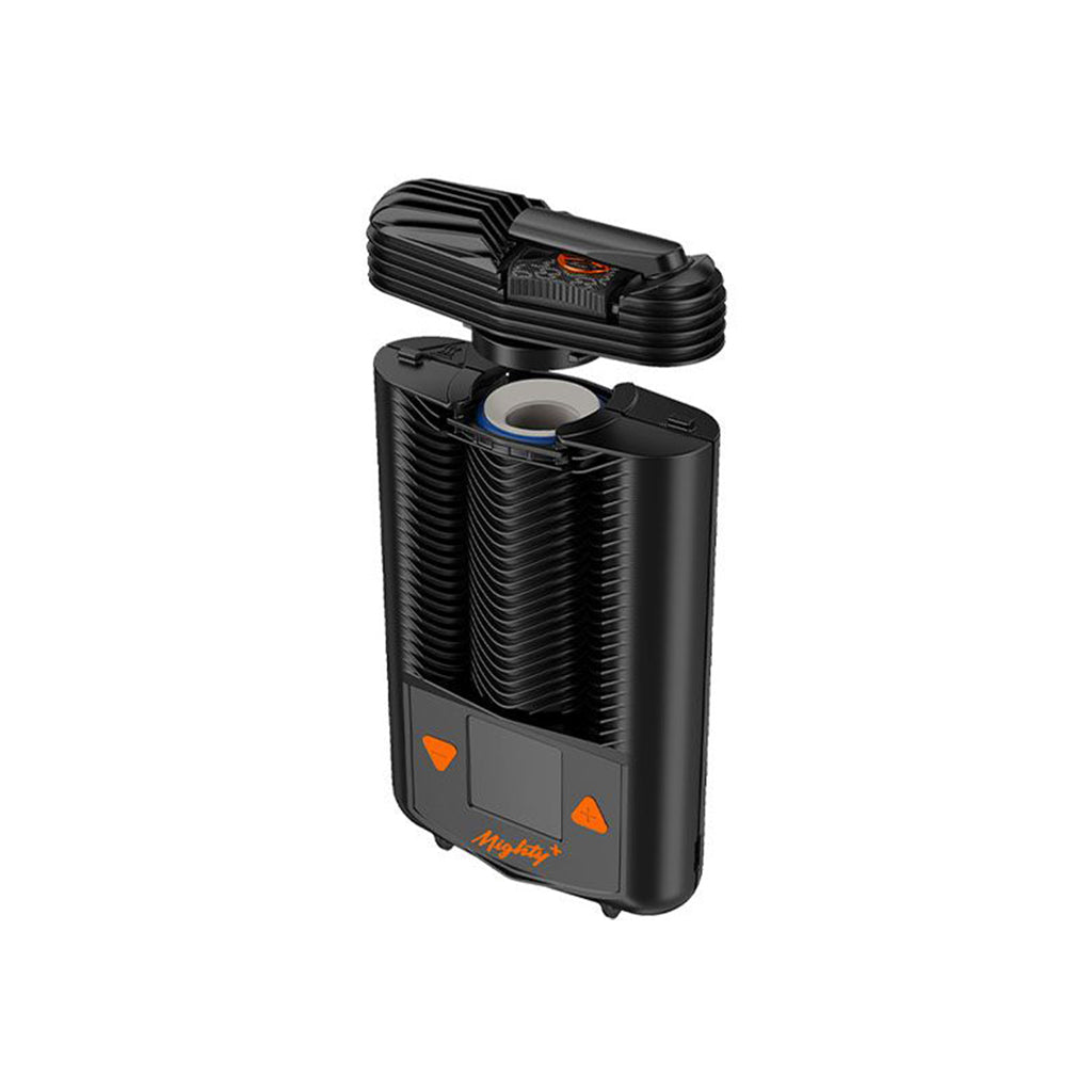 Image showing Mighty+ Medic Dry Herb Vaporizer cooling unit, designed to cool down vapour for smoother inhalation