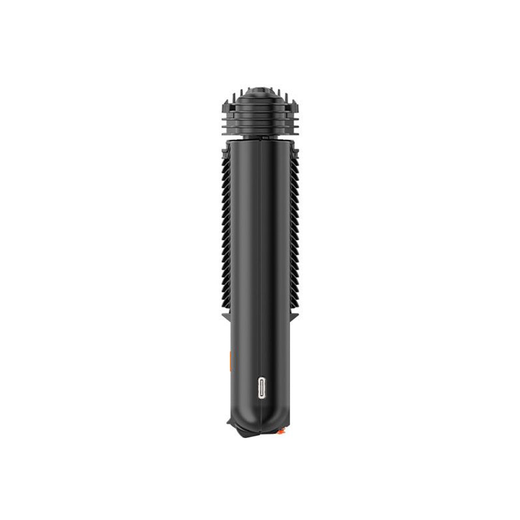 Mighty+ Medic Dry Herb Vaporizer side view showing USB