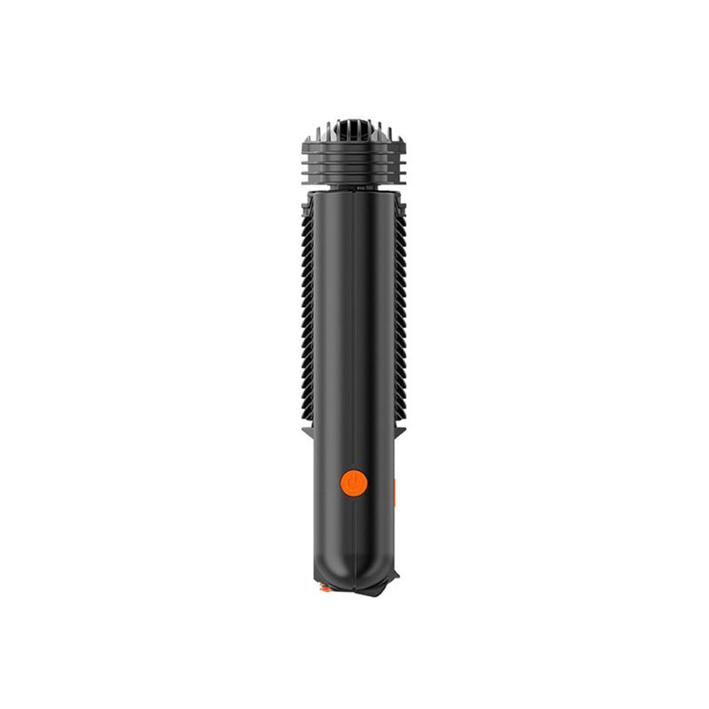Mighty+ Medic Dry Herb Vaporizer side view showing start button