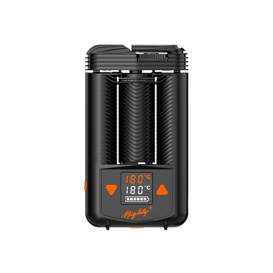 Mighty+ Medic Dry Herb Vaporizer front view