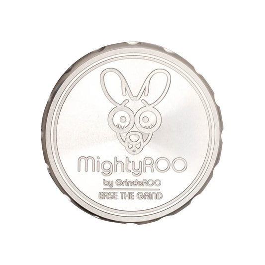 Mightyroo Stainless Steel Grinder 63mm (Fifth Edition) in Silver colour
