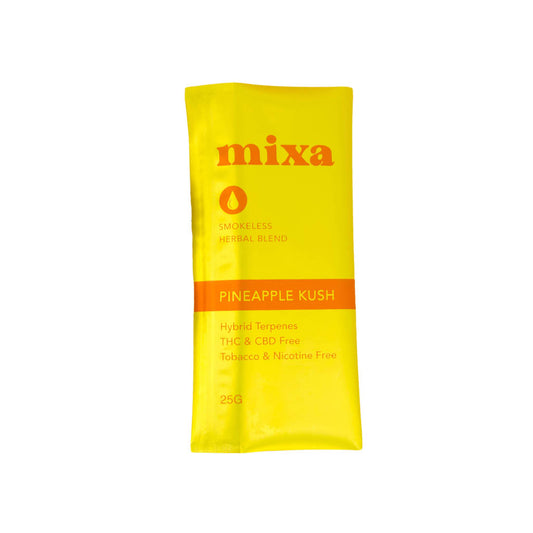 Mixa Blend in Pineapple Kush flavour