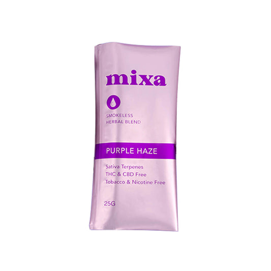 Mixa Blend in Purple Haze flavour