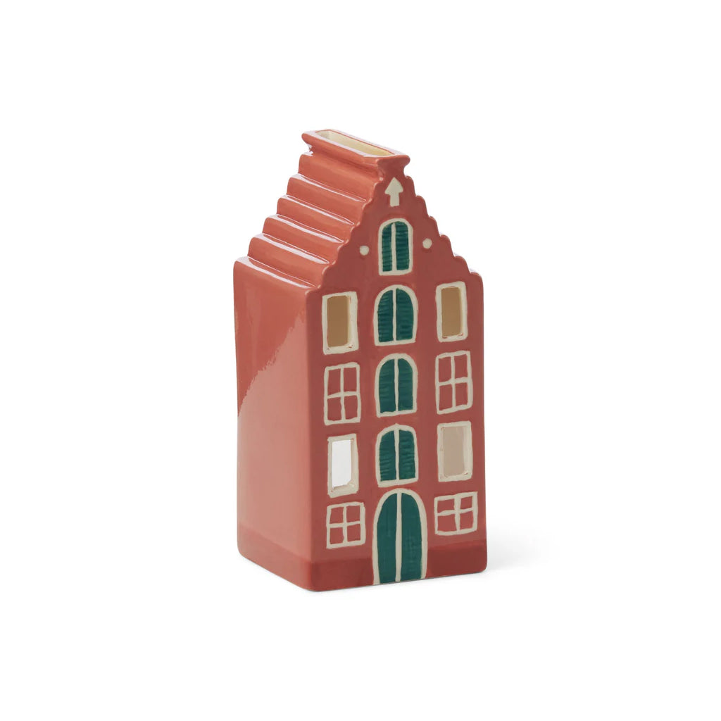 No 2 Amsterdam House Incense & Tea Light Holder