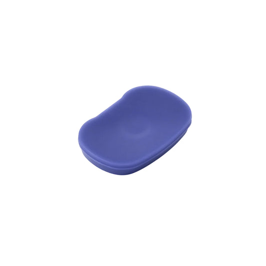 Flat Mouthpiece 2pk in Periwinkle Blue colour