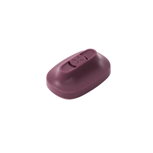 Raised Mouthpiece 2pk in Elderberry colour