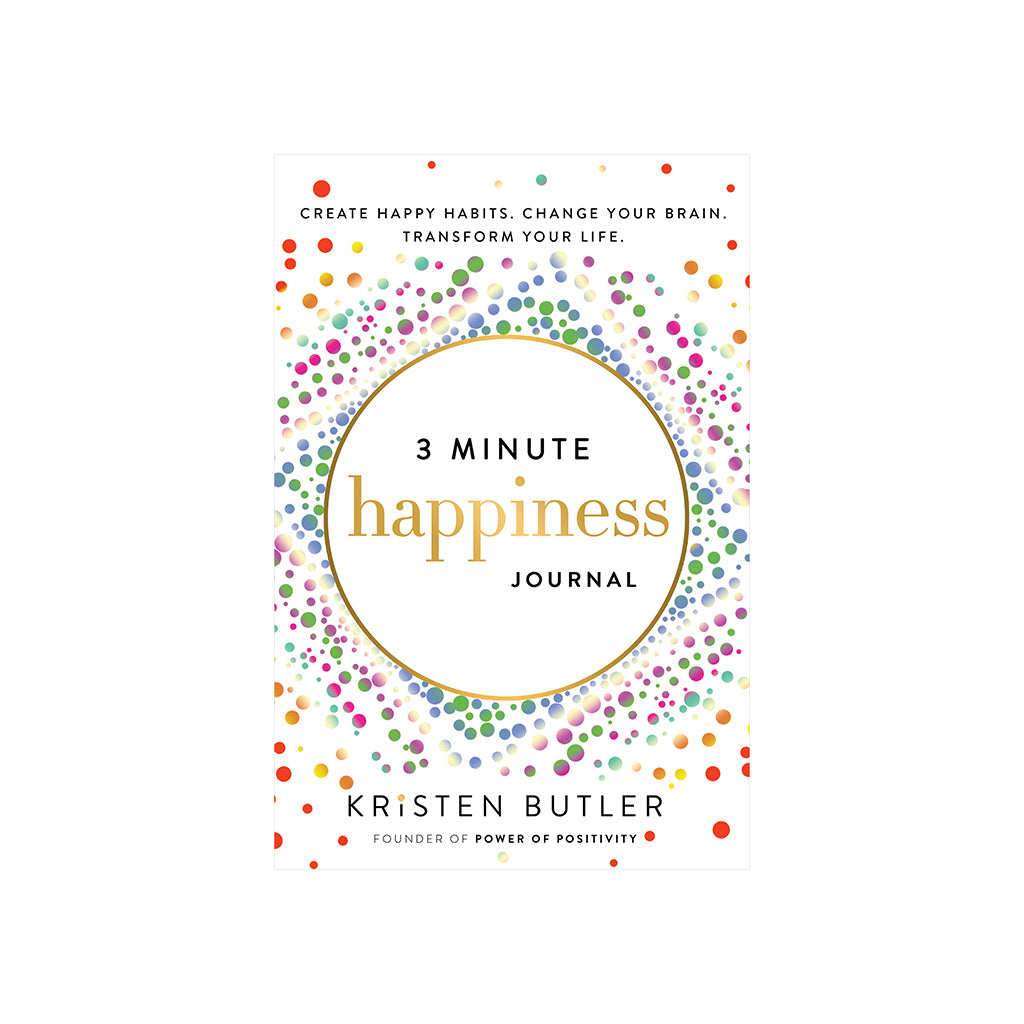 3 Minute Happiness Journal