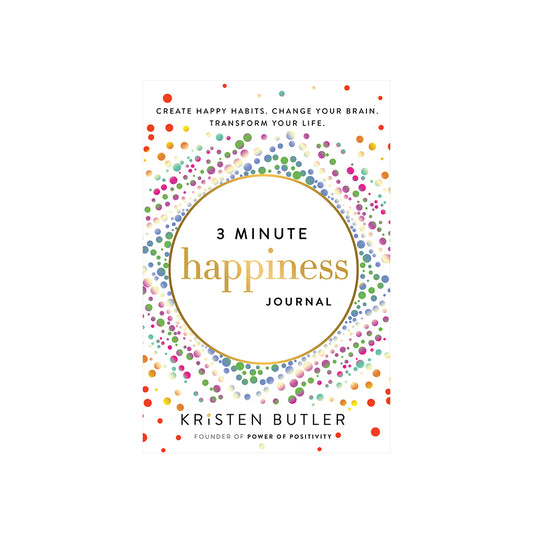 3 Minute Happiness Journal