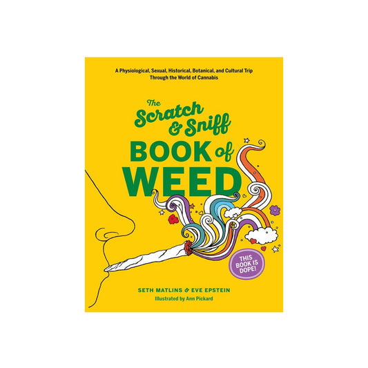 The Scratch & Sniff Book of Weed