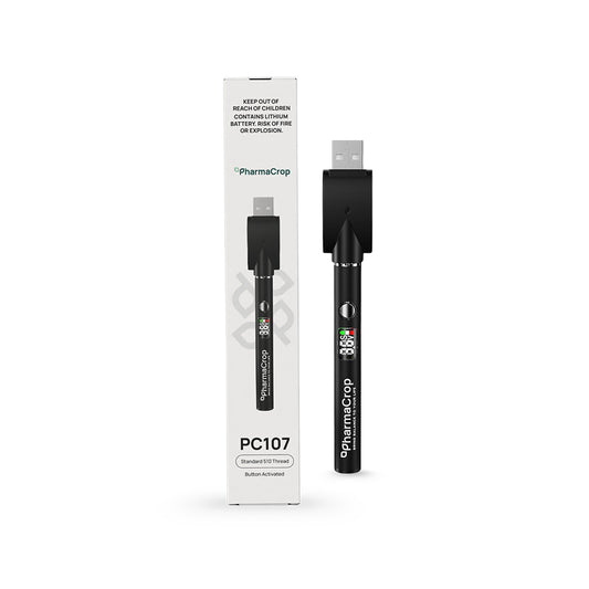 PC107 Button Activated 510 Battery