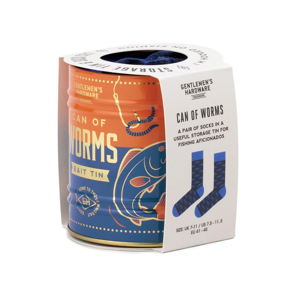 Socks in a Can - Fishing