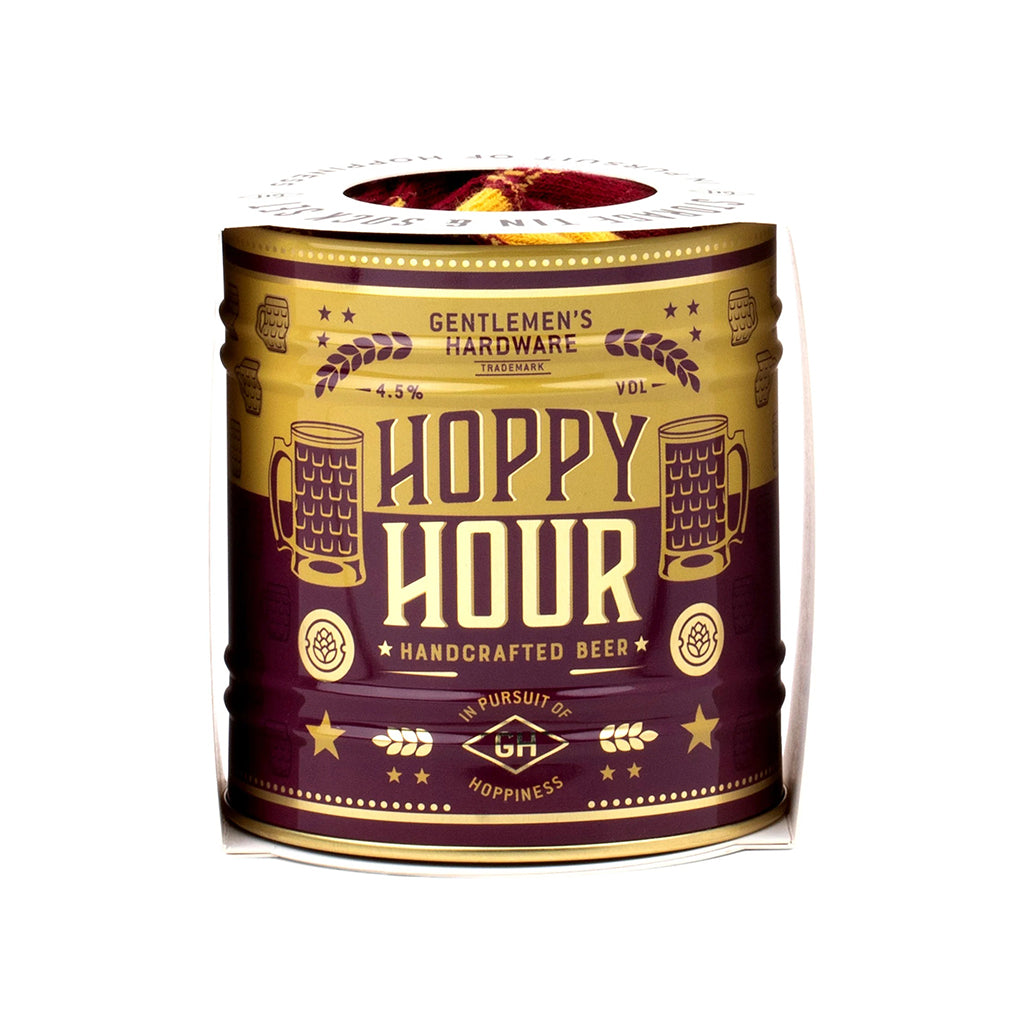 Socks in a Can - Beer