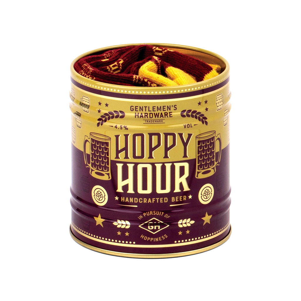 Socks in a Can - Beer