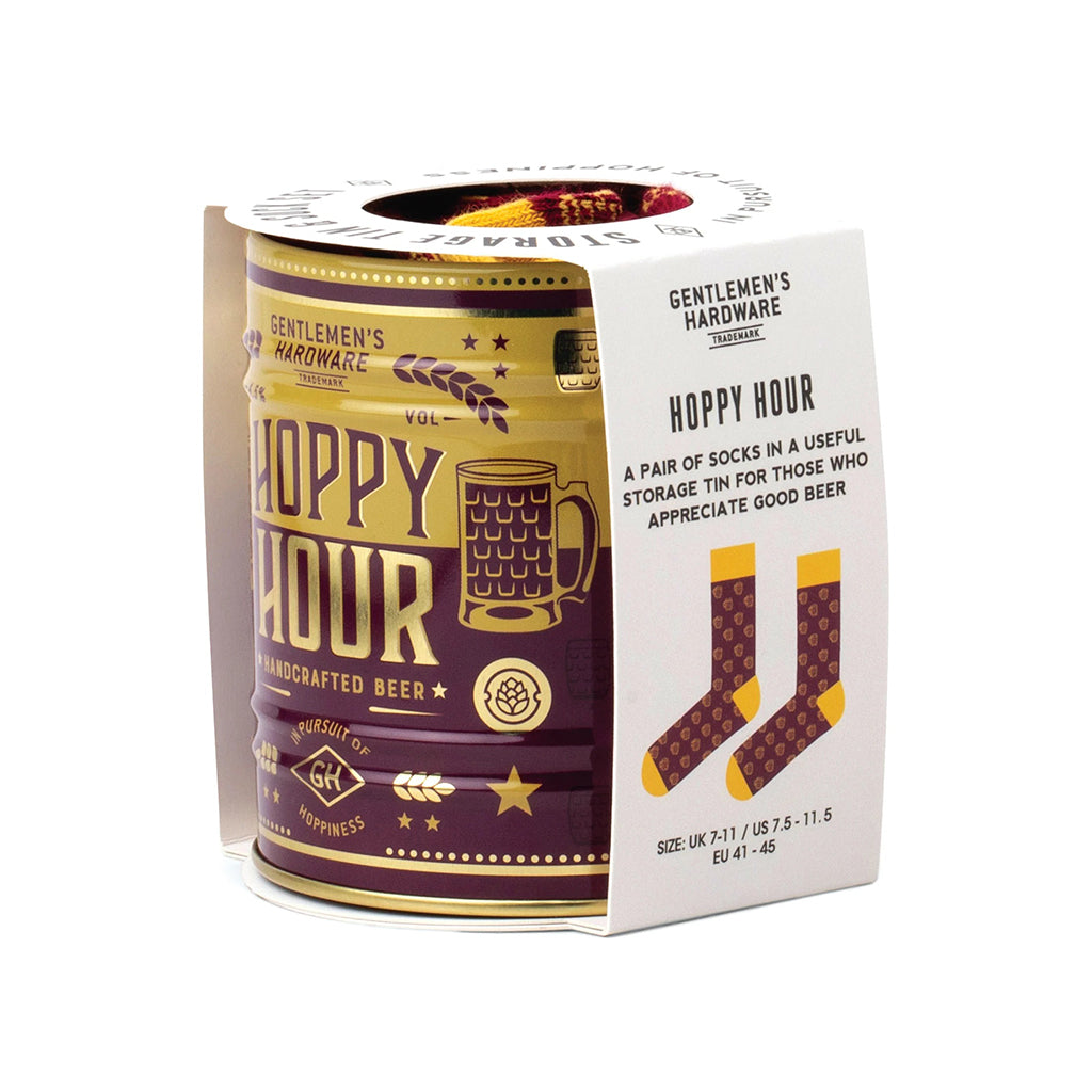 Socks in a Can - Beer