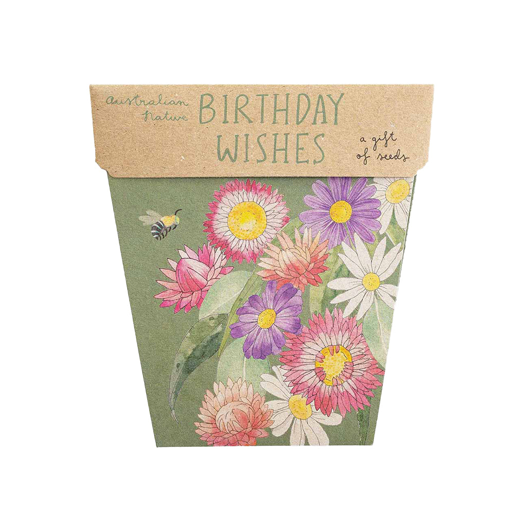 Gift of Seeds - Birthday Wishes