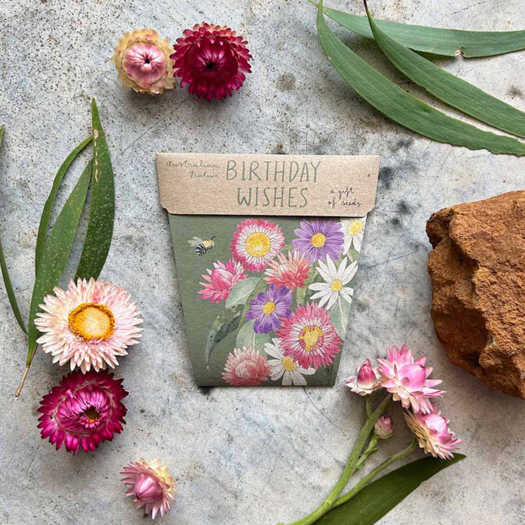 Gift of Seeds - Birthday Wishes