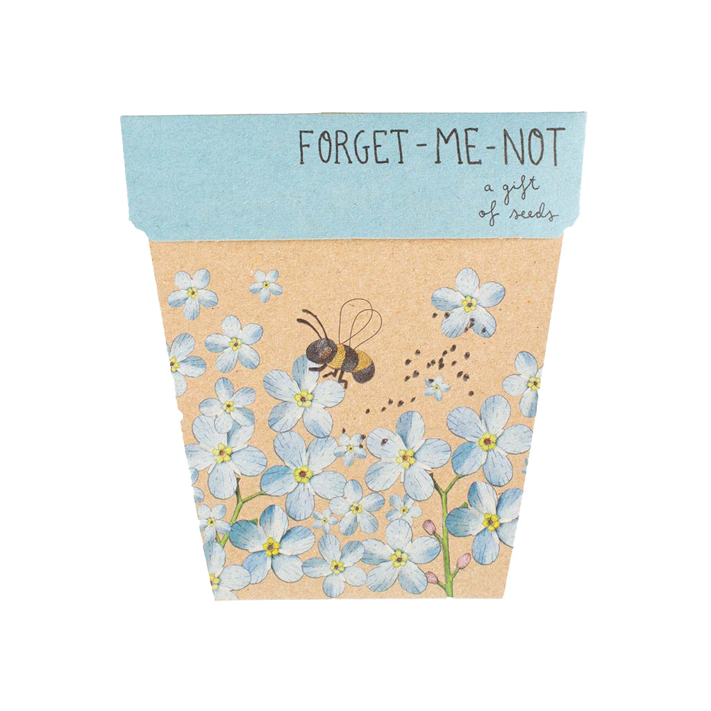 Sow n Sow Gift of Seeds Forget me not