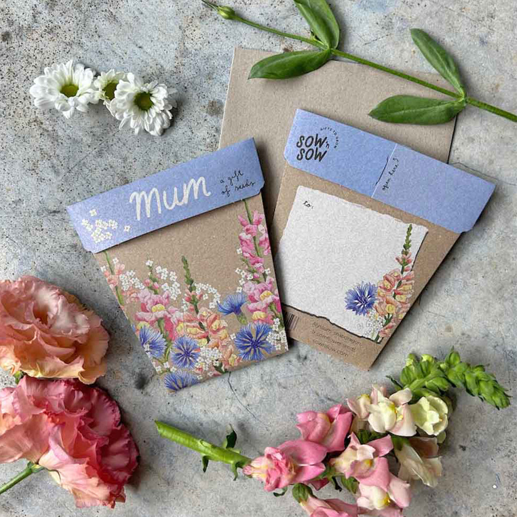 Sow n Sow Gift of Seeds Mum Lifestyle Image