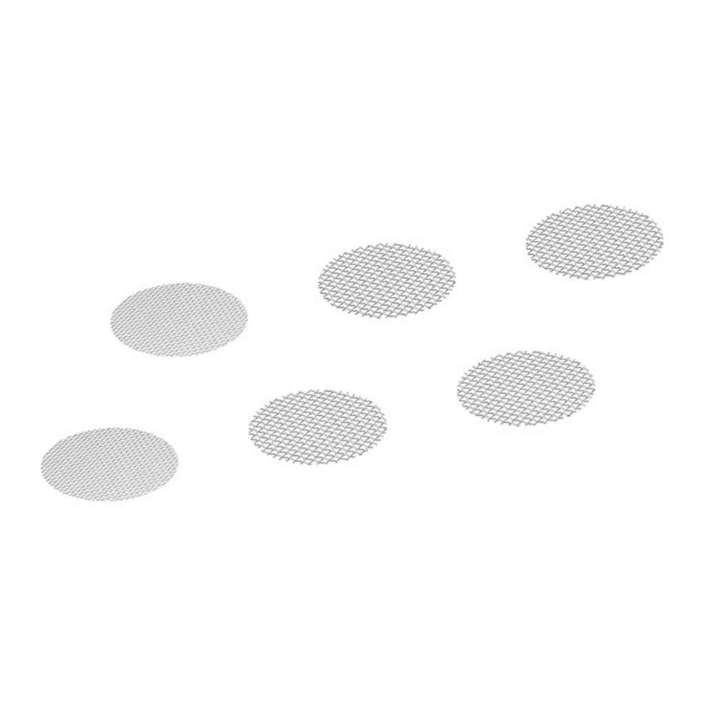 Angeled view of Storz & Bickel Screen Set (Mix Pack) 6x pieces