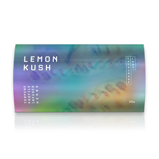 Entourage Labs Terpene Infused Herb Pouch - Lemon Kush