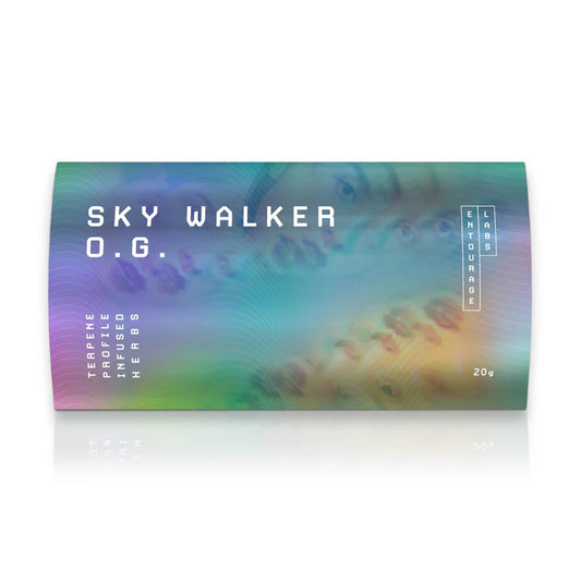 Entourage Labs Terpene Infused Herb Pouch - Sky Walker O.G.