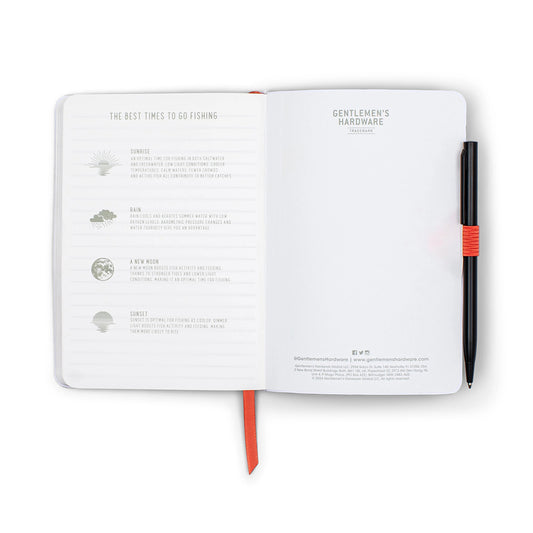 Waterproof Fishing Notebook