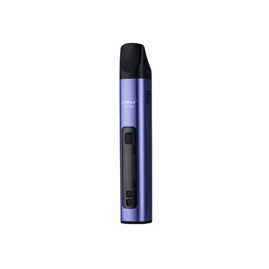 Xmax V3 Pro Dry Herb Vaporizer Kit in very peri colour