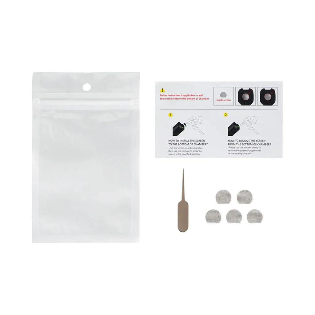 Xmax V3 Pro Replacement Oven Mesh Screens package inclusions