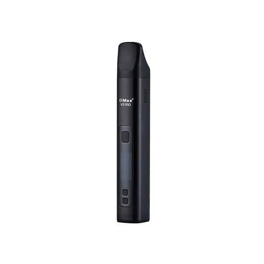 Xmax - V3 Pro Dry Herb Vaporizer Kit in black colour