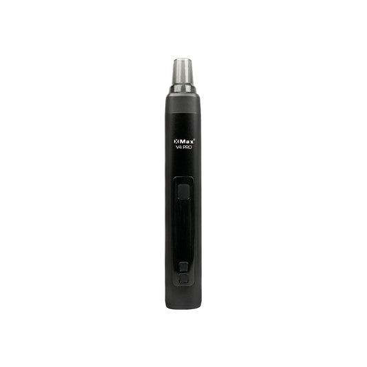 V4 Pro Dry Herb Vaporizer - Black
